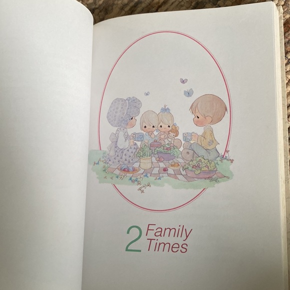 3/$30 Vintage Precious Moments Bedtime stories book, 1988 - Picture 7 of 9